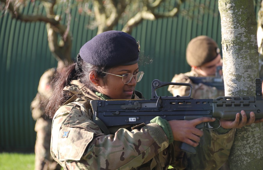 A little sneak peak of <a href="/Lincs_ACF/">Lincolnshire ACF</a> at work ... Lots more to come from our morning with the brilliant 4 Company, who have doubled in size from 75 to a whopping 150 young people aged 12-18, and their Cadet Camp experience! #Cadets <a href="/ArmyCadetsUK/">Army Cadets UK</a> @LtColSmales @ColCadetsEM <a href="/IanSackree/">Ian Sackree</a>