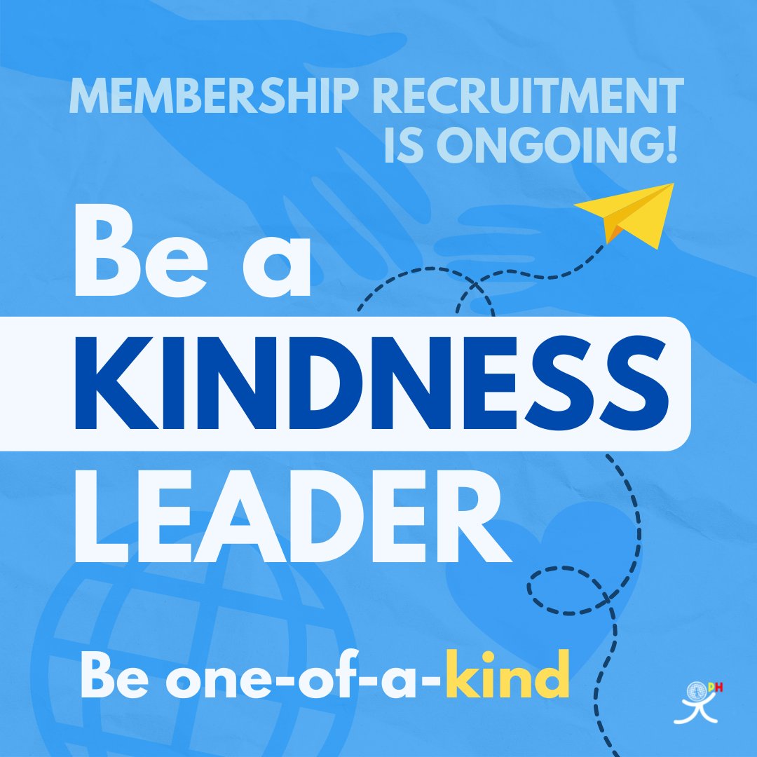 onekindph's tweet photo. 𝑨𝒓𝒆 𝒚𝒐𝒖 𝒓𝒆𝒂𝒅𝒚 𝒕𝒐 𝒃𝒆 𝒐𝒏𝒆-𝒐𝒇-𝒂-𝒌𝒊𝒏𝒅? 🤔

𝐎𝐧𝐞 𝐊𝐢𝐧𝐝 𝐏𝐡𝐢𝐥𝐢𝐩𝐩𝐢𝐧𝐞𝐬 is looking for new members, so this is your chance to be a kindness leader today! https://t.co/6roCIy88wC