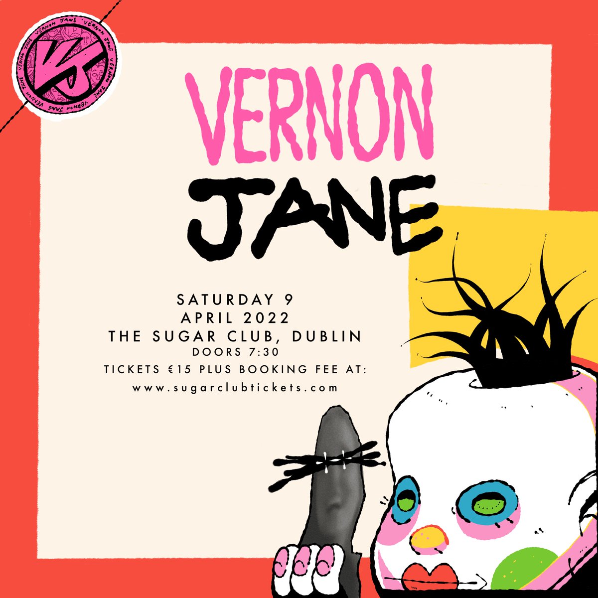 The Sugar Club (@sugarclubdublin) on Twitter photo Singer-songwriter ANDI supports <a href="/vernonjaneband/">Vernon Jane</a> for their raucous return to their famous shows right here on Saturday 9th of April.
Make sure you grab your tickets quick 👇
ow.ly/CUP650HzVJf Singer-songwriter ANDI supports <a href="/vernonjaneband/">Vernon Jane</a> for their raucous return to their famous shows right here on Saturday 9th of April.
Make sure you grab your tickets quick 👇
ow.ly/CUP650HzVJf