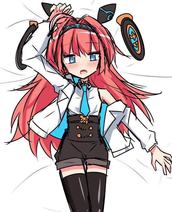 新衣装リーシェナ早く描きたいから資料下さいお願いします!!! 