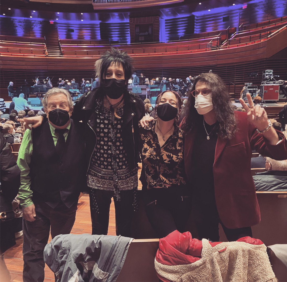 jackybambam933's tweet photo. This Weekend was one for the books ! Honored to be part of The Legendary JERRY BLAVETS 42nd Annual Rock and Roll Friends Dance Party! Thank You Geator &amp; Pierre! Oh What a Night! Photos: @TeamBraye @KimmelCC @JerryBlavat @PierreRobert933 @gunnforhire1 @933WMMR #YouOnlyRockOnce https://t.co/22NFgDOOE5