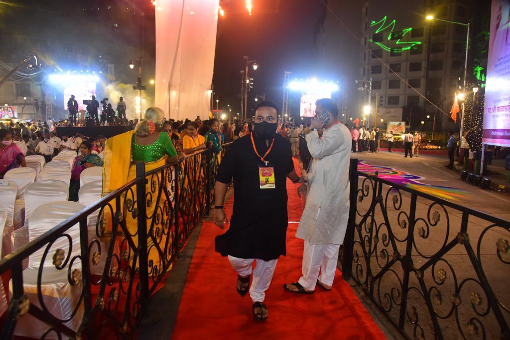 nikhilyjadhav's tweet image. This statue will be a testament to the bravery &amp;amp; selflessness of our cultural icons, for the future generations of Mumbai!

#OneTeam #OneLeader #OneInspiration #YuvaSena
#MaharanaPratapGloryOfIndia
#महाराणा_मेवाडचा_मान_माझगांवचा_स्वाभिमान #महाराणा_प्रताप