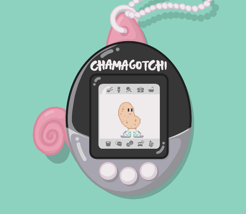 moonshell__'s tweet photo. 4 am ๐ ready to feed my babies โฆ okay I might be grumpy tomorrow morning ๐@Chameleon_NFT @chamagotchi #butimNOTcompetitive https://t.co/26GfLimCoh