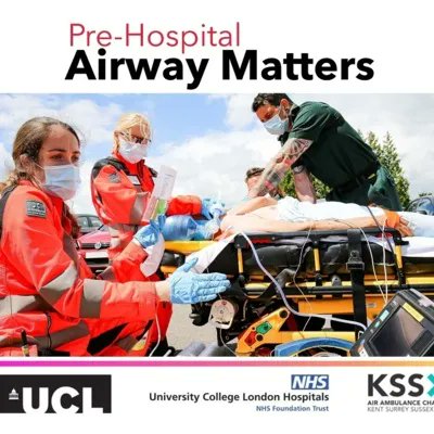 UCLH has teamed up with <a href="/airambulancekss/">Air Ambulance Charity Kent Surrey Sussex</a> to create a #prehospital airway management module, part of its Airway Matters, Massive Open Online Course. More information and registration details here: buff.ly/3As7e6O
<a href="/emhoogenboom/">Émilie (she/her)</a> <a href="/AirwayHub/">#AirwayHub</a>