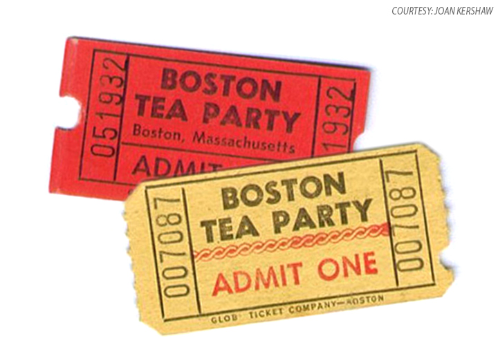 January 23-26, 1969, Led Zeppelin performed at the Boston Tea Party in Boston, MA.