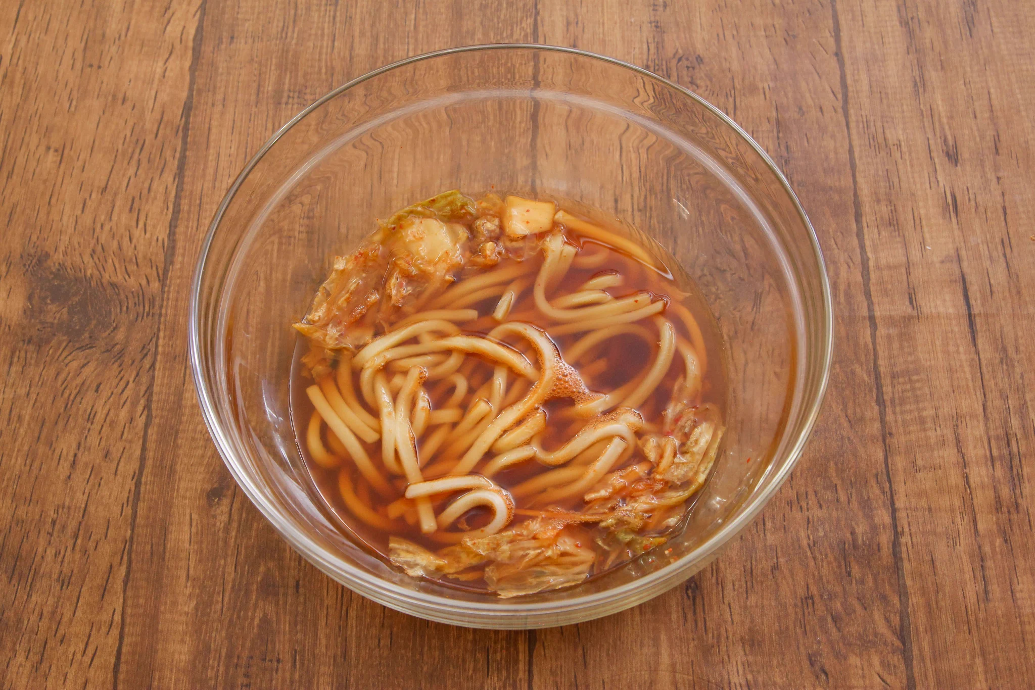 お手軽な上に美味しそう！電子レンジで作れちゃう、鍋焼きうどん風レシピ！