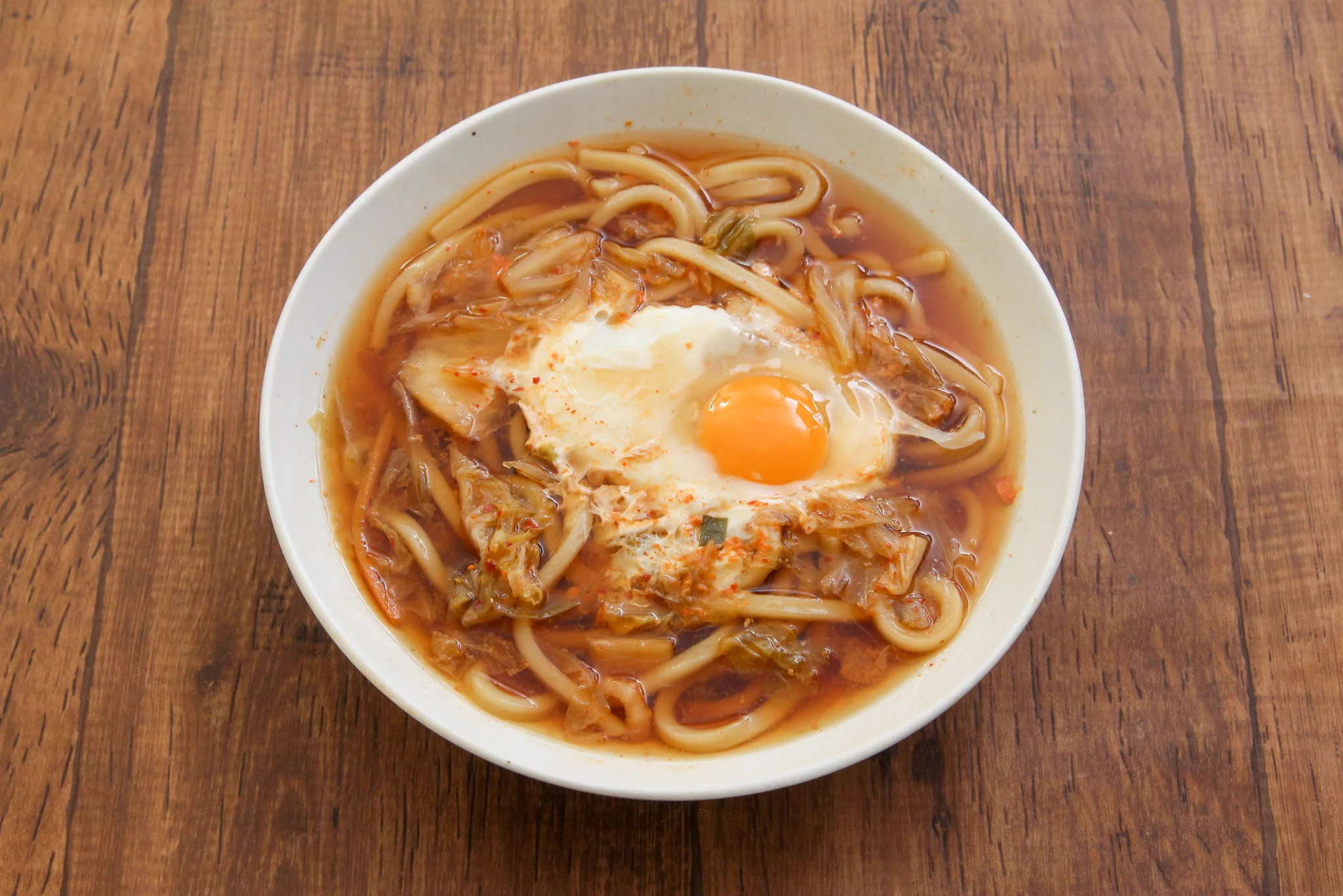 お手軽な上に美味しそう！電子レンジで作れちゃう、鍋焼きうどん風レシピ！