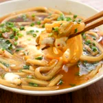 お手軽な上に美味しそう!電子レンジで作れちゃう、鍋焼きうどん風レシピ!