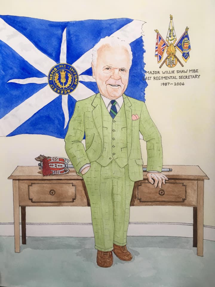 The Rt Hon 'Eddie' Shaw (Edward V Da Modena) (@ShawBayley) on Twitter photo 2022-01-24 12:10:37 My late father, Maj Willie Shaw MBE, last Regimental Secretary of the RHF died #OTD 4 years ago. RHQ knew many hours before me but that was always the way. 'Old soldiers never die, they merely fade away'@ArmyCGS @ArmyinScotland @ArmyComd51X @PiersStrudwick @NigelJB @MajGenBorton My late father, Maj Willie Shaw MBE, last Regimental Secretary of the RHF died #OTD 4 years ago. RHQ knew many hours before me but that was always the way. 'Old soldiers never die, they merely fade away'@ArmyCGS @ArmyinScotland @ArmyComd51X @PiersStrudwick @NigelJB @MajGenBorton