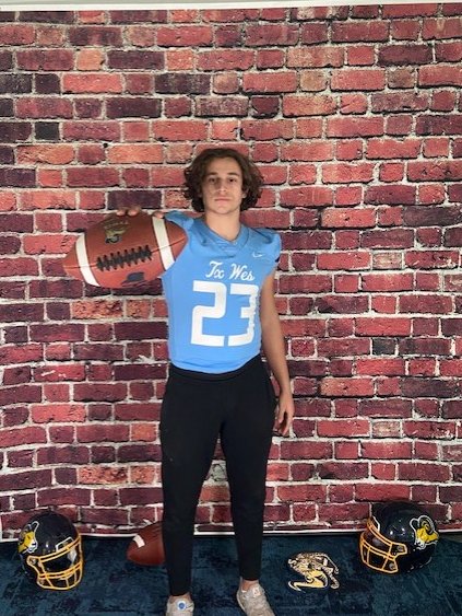 Jonathannclark's tweet photo. Thank you @TxWesFootball @CoachJPtxwes @Coach_RGlover for the official visit this weekend. @RecruitsCenTex https://t.co/NYELAMd6Ls
