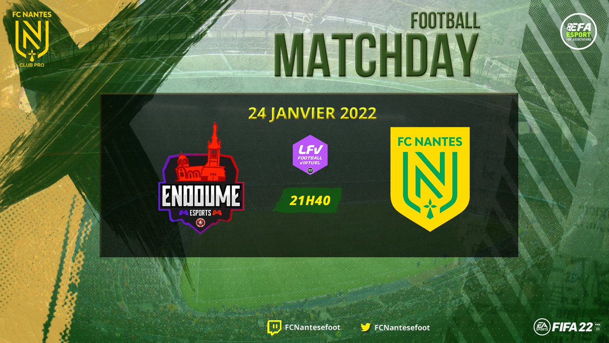 FC Nantes eFoot tweet media