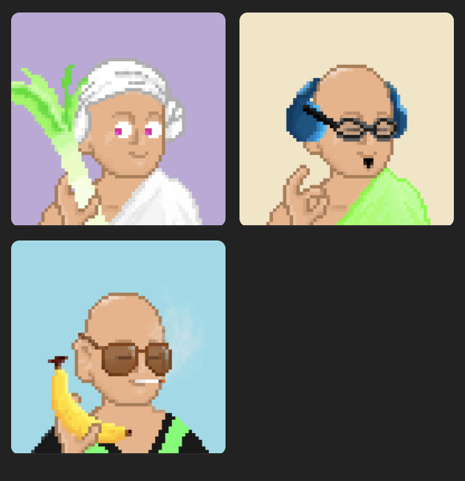 Check out my <a href="/MonkMafia_io/">Monk Mafia - Independent | 👌🏻</a> NFTs!!!! 😍😍😍