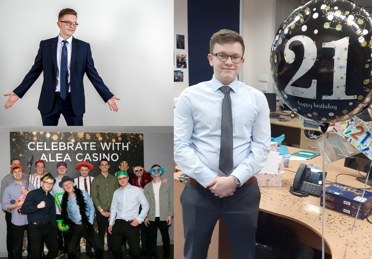 🎉A massive Happy Birthday to our Trainee Cloud Accounting Technician Joe who is 2⃣1⃣ today!🎉

🥂We hope you enjoy your day!🥂

#StaffBirthday #TeamPK #21stBirthday #AccountingTrainee
