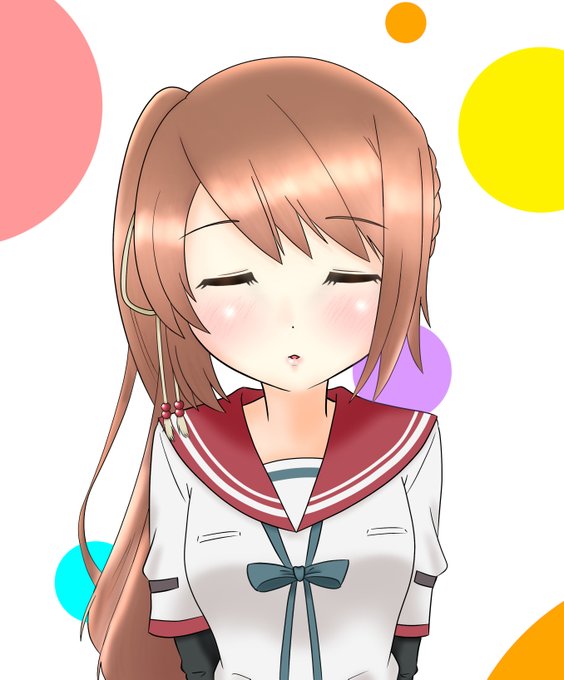 キス顔のtwitterイラスト検索結果