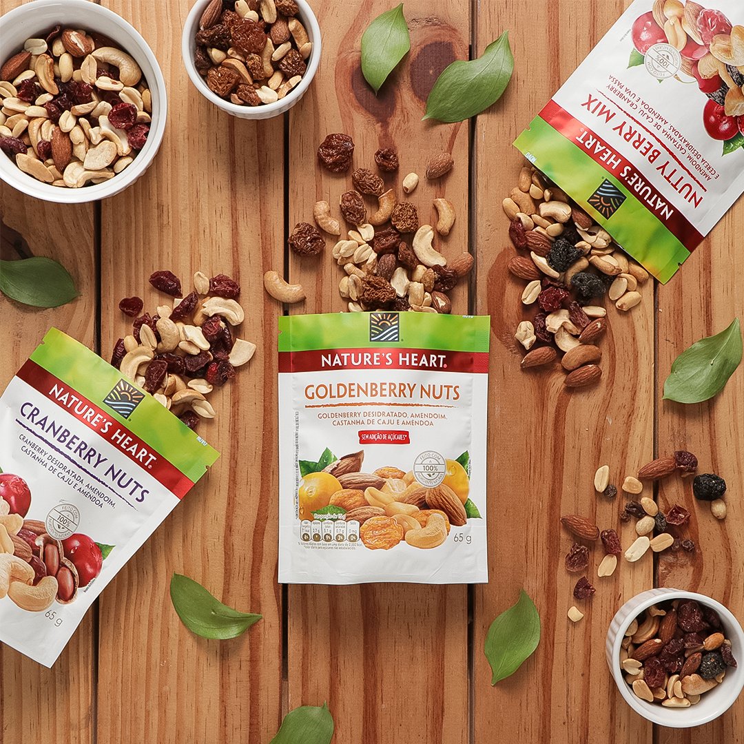 naturesheartbr's tweet photo. Snacks, Snacks e mais Snacks 😊

Quem ai ama beliscar um lanchinho entre uma refeição e outra sem sair da rotina saudável? 

Nossos snacks Nature’s Heart são opções perfeitas para situações como essas. Além de deliciosos, são saudáveis.

Experimente 💚 https://t.co/EX9ndm59qz