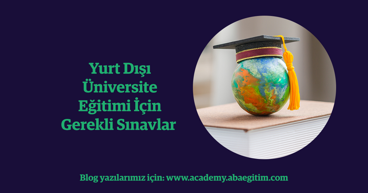 abaacademy2's tweet photo. Eğitim hedefi Türkiye dışında olan öğrenciler için yurtdışı üniversite eğitimi kabullerinde hangi sınavların gerekli olduğu önemlidir. Yurt dışında okumak isteyen öğrenciler ilk olarak dil konusunda yeterli düzeye gelmelidir.

https://t.co/aLAVXgmW0b https://t.co/CgtDxdHwqk