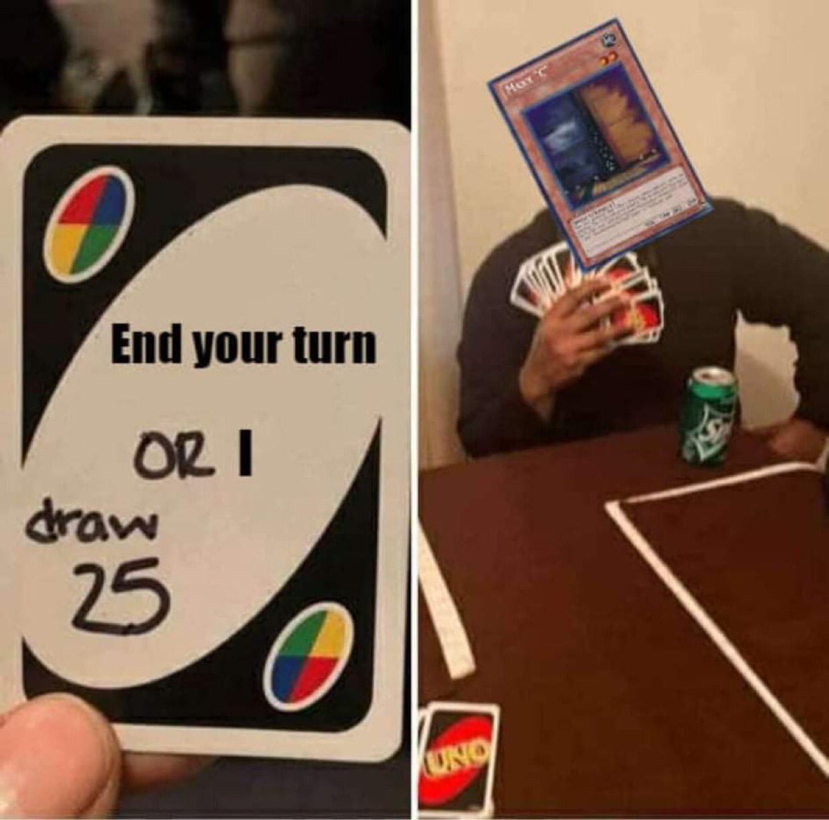 VicVonGloom's tweet photo. #YuGiOhMasterDuel be like https://t.co/JL3bvv5h2f