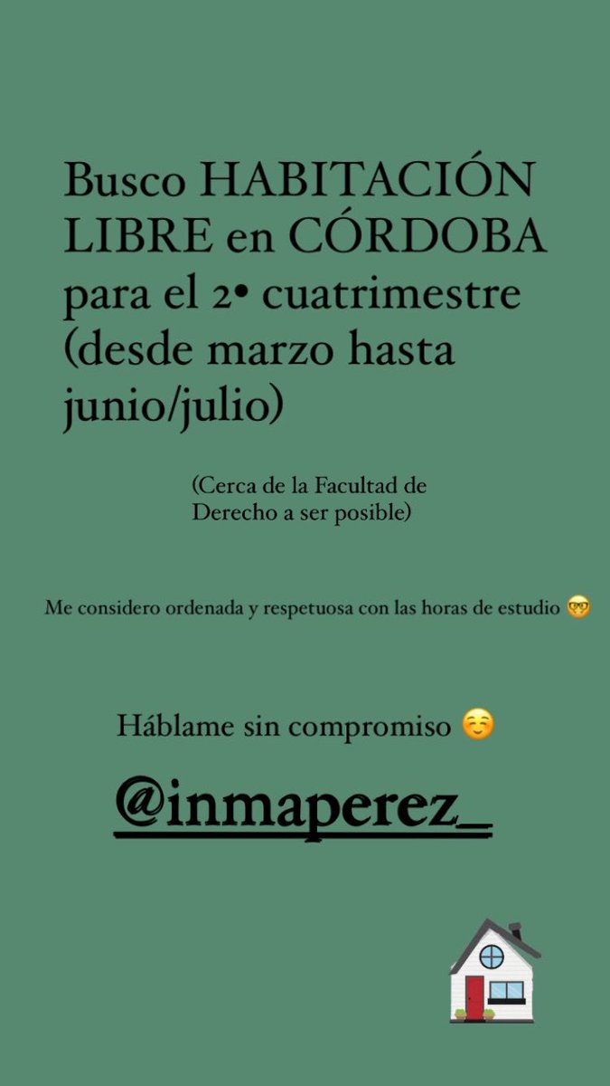 #pisocordoba <a href="/Mamoneos1/">Mamoneos_</a> <a href="/vestudiantesUCO/">Vicerrectorado de Estudiantes y Cultura - UCO</a> #cordoba