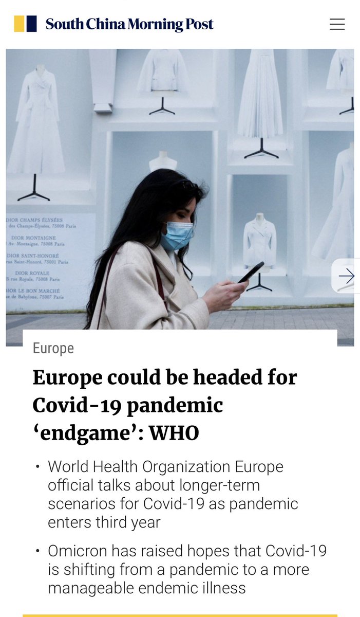 palkisu's tweet photo. What is more dangerous than the #WuhanVirus?
The @WHO’s confused messaging. From masks to vaccines and now “endgame” the global health body can’t seem to make up its mind on anything. And @DrTedros will lead it for another term because he’s set to be re-elected unopposed. https://t.co/GJs7dkFjaz