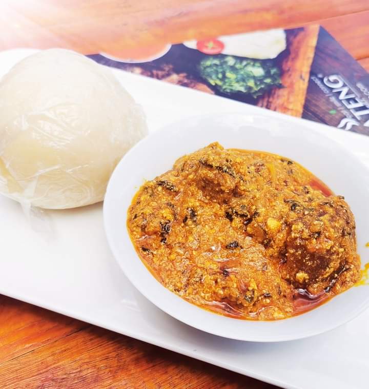 BwSlice's tweet photo. Have some fufu and egusi from local restaurant Jarateng's Mogoditshane branch. Call 71300002 for delivery or take away.

#LocalKaMonate
#Botswana
#foodies https://t.co/Iu3cj7lq69