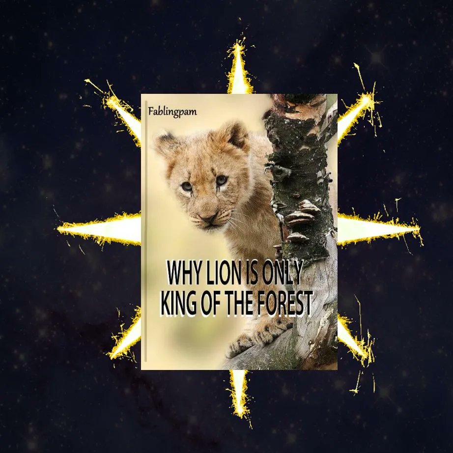 fablingverse's tweet photo. Have you ever wondered why lion is called the king of the jungle, and not the king in general? Yes, I know 'fun fact, lions don't leave in jungles.' But still, folktales always have an answer ready. 
https://t.co/HJfp0NNXl9 
#KingofJungle #Lion #AfricanFolktale #AfricanMythology https://t.co/Vg17s9IR6J