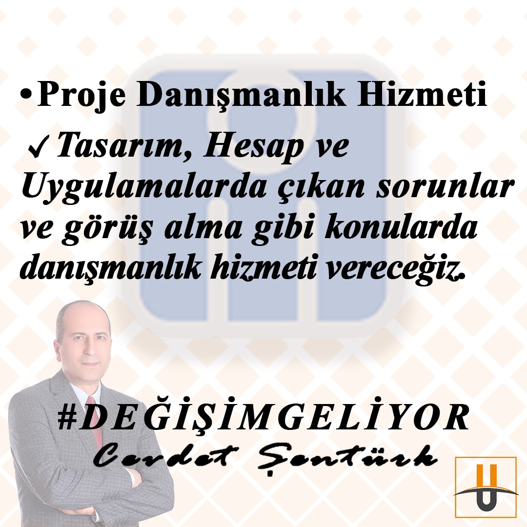 Proje danışmanlığı olmalı
#imoicincevdetsenturk