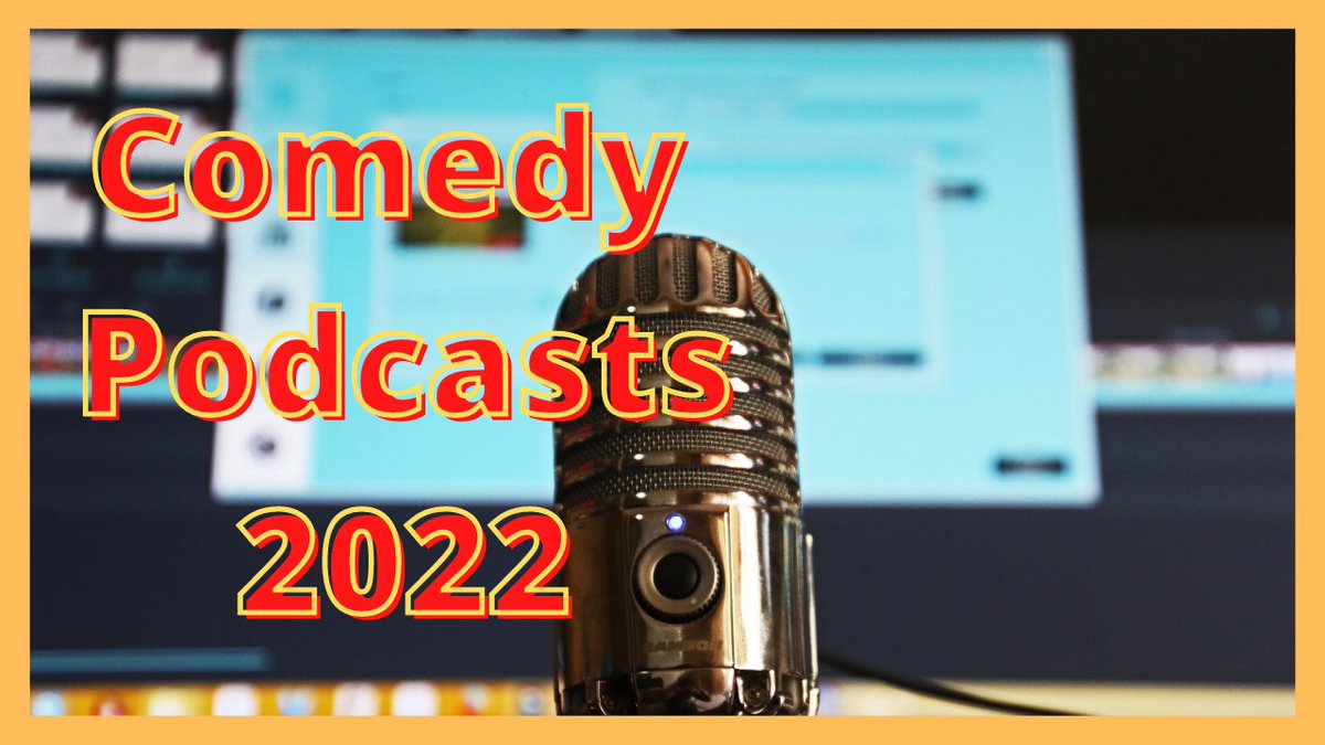 4 Great Comedy Podcasts of 2022 #podcast  youtu.be/loX8JvO-Us8 via <a href="/YouTube/">YouTube</a>