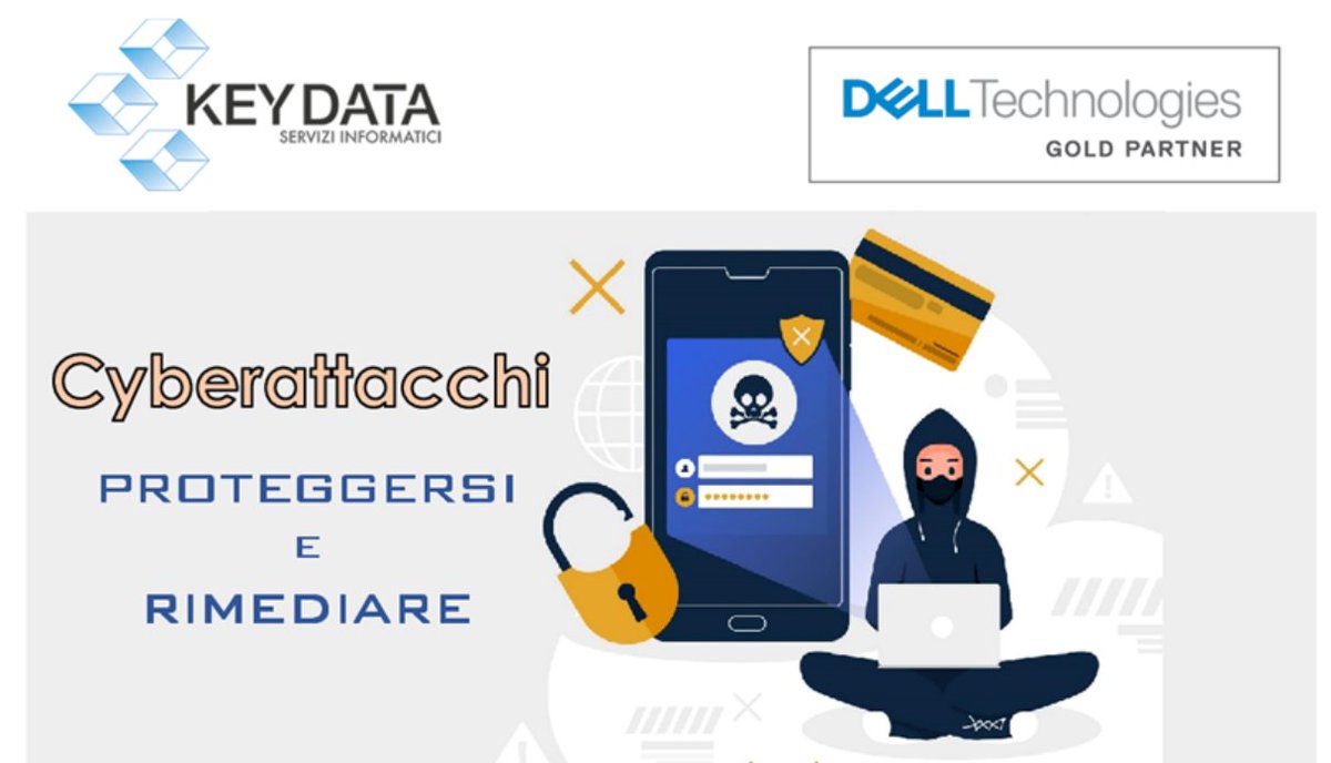 cinziaserra's tweet photo. #CyberAttach: come proteggersi e rimediare (evento streaming dedicato agli End User)
https://t.co/ZUl06KmJlC
@DellTechItaly @fabio_zzz_74 #Iwork4Dell https://t.co/NgbUjNRLSj