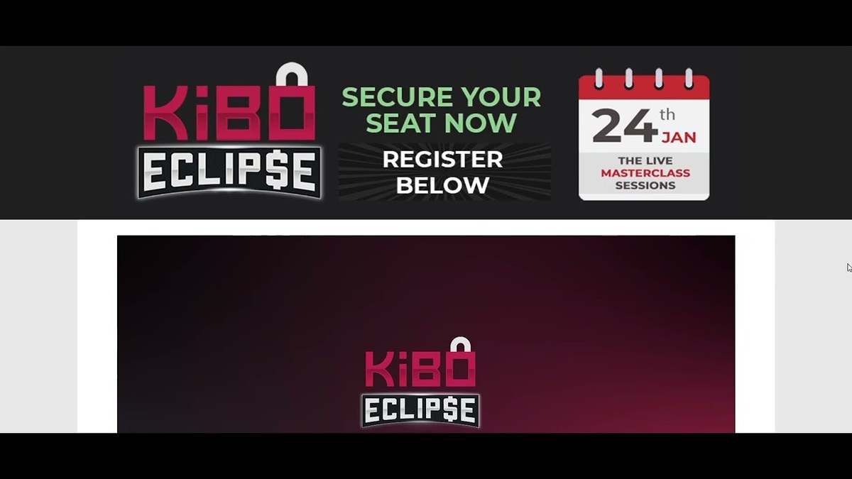 CoreMindfulness's tweet image. Kibo Eclipse Review with Free Book and Visual Blueprint Downloads - youtu.be/GhV9K8Xbkio | Learn the easiest way to start a profitable eCommerce business from home in a matter of weeks! By doing just what works, you can scale up quickly. #bestecommercecourse #kiboeclips…