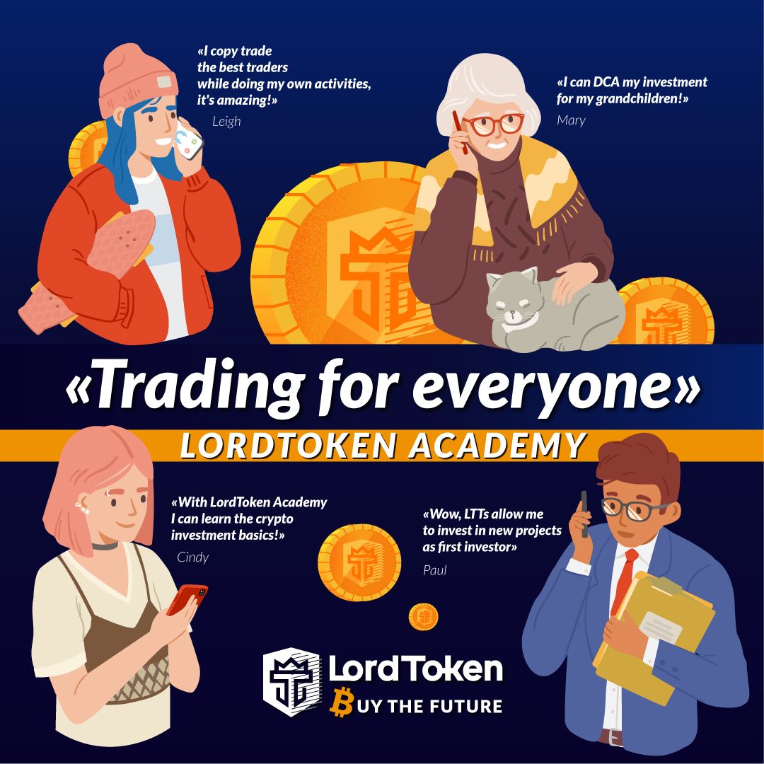 Davensi_off's tweet photo. Our vision with LordToken is to allow everyone to access in a simple way to advanced investment features within a single marketplace.
We want to help anyone understand and take advantage of the world of investment.
#LordToken #Exchange #Autotrade #Finance #Launchpad #LordIsComing https://t.co/UGLHtZB6O4