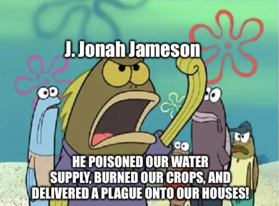 JAMESONJBUGLE's tweet photo. HE'S A 𝑴𝑬𝑵𝑨𝑪𝑬 PEOPLE. 

by: 
forgetful-nerd https://t.co/rG48XhX5Mp