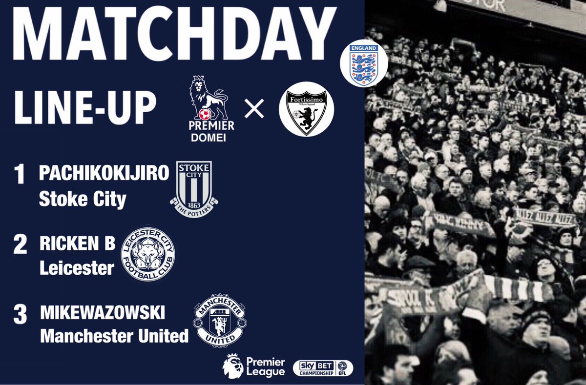 Premierdomei's tweet photo. 🔹 MATCHDAY 🔹

🆚 Fortissimo
🏆 Exhibition
⏰ 9:00pm〜
#️⃣ #Premierdomei https://t.co/1kJ05HD1Nc
