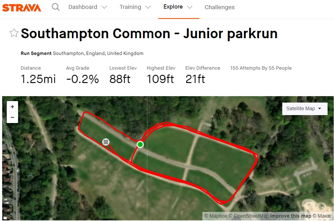 Did anyone get on the leaderboard on our very own Strava segment this weekend?

Here's the course in all it's beauty :-)