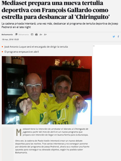 Humans of Late Chiringuito tweet media