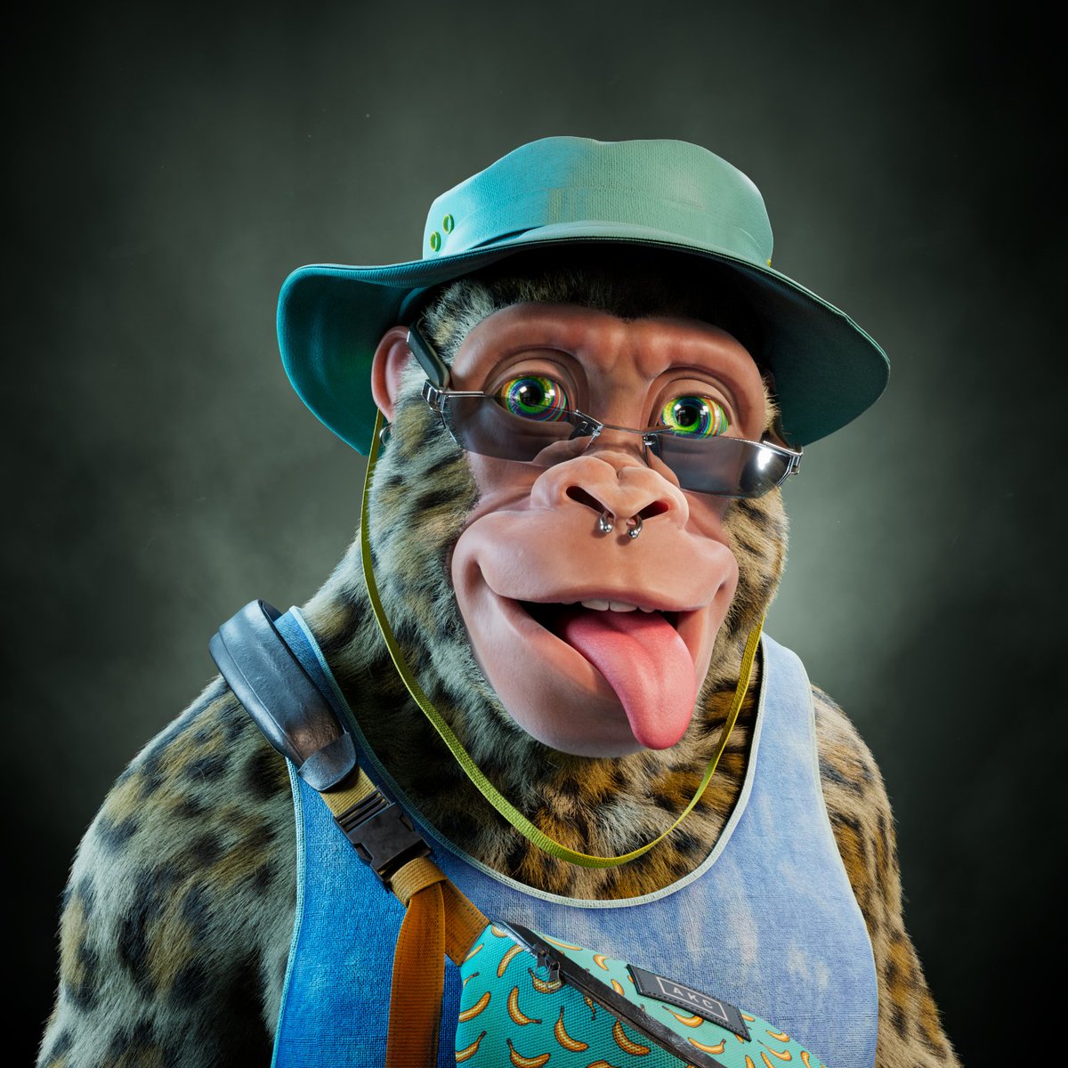 Say Hi to Benny! He had a crazy party last night. 🎉

One retweet gets whitelist. 💚