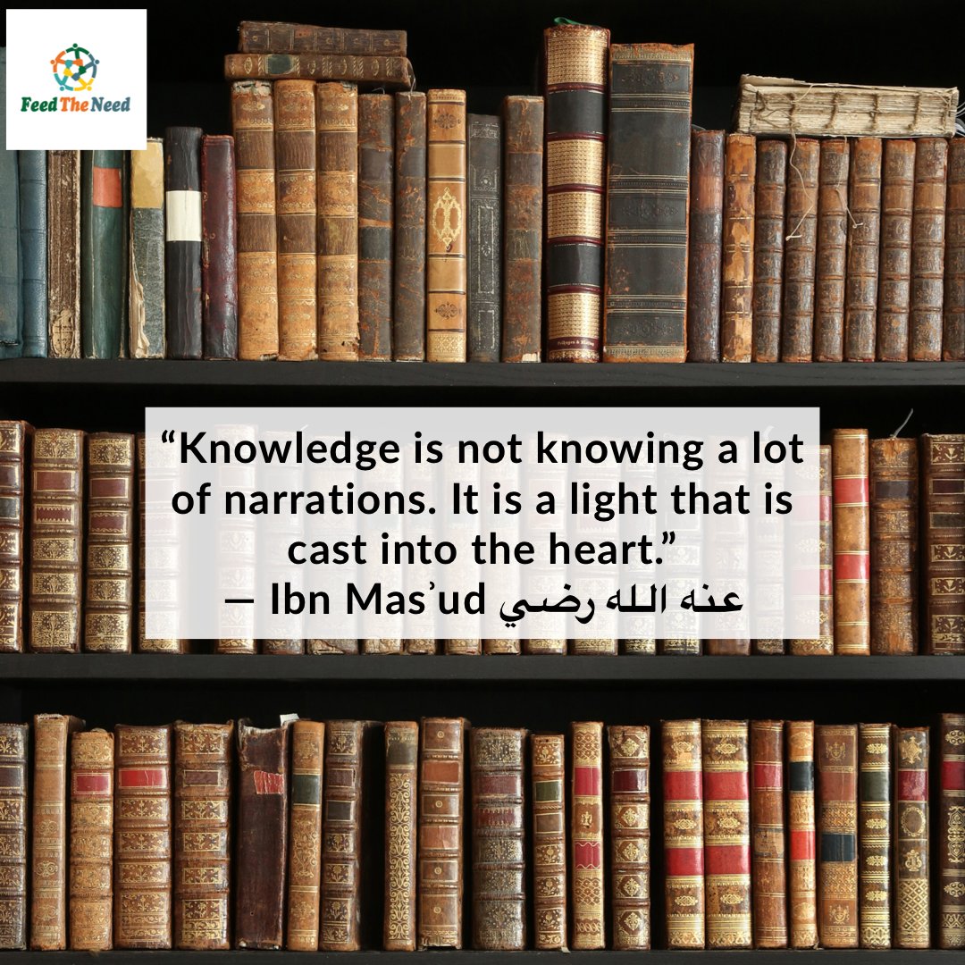 FeedTheNeedOrg's tweet photo. Mu’awiyah reported: The Messenger of Allah, peace and blessings be upon him, said:

“If Allah intends goodness for someone, he gives him understanding of the religion.”

Source: Ṣaḥīḥ al-Bukhārī 71, Grade: Muttafaqun Alayhi
#Muslims #Islam https://t.co/2JJNeNHA7k
