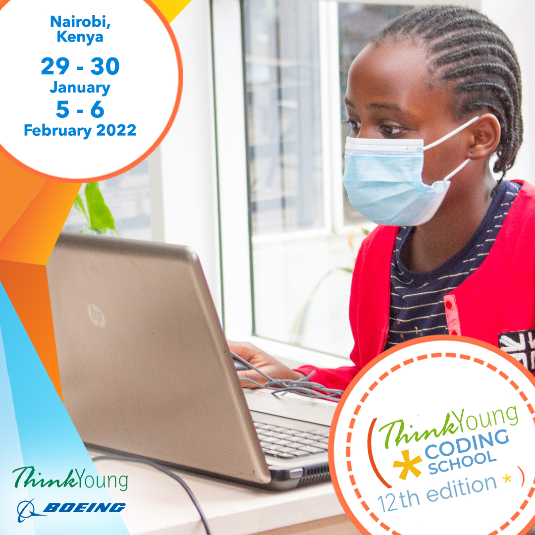 ThinkYoungNGO's tweet image. 🚀 Our 12th ThinkYoung Coding School in Nairobi is around the corner! 

We are honored to welcome the @SwiftLabAi team, who will share their passion for #drones with our young coders through the coolest workshops! ✈️

#ThinkYoungCodingSchool #coding #programming
