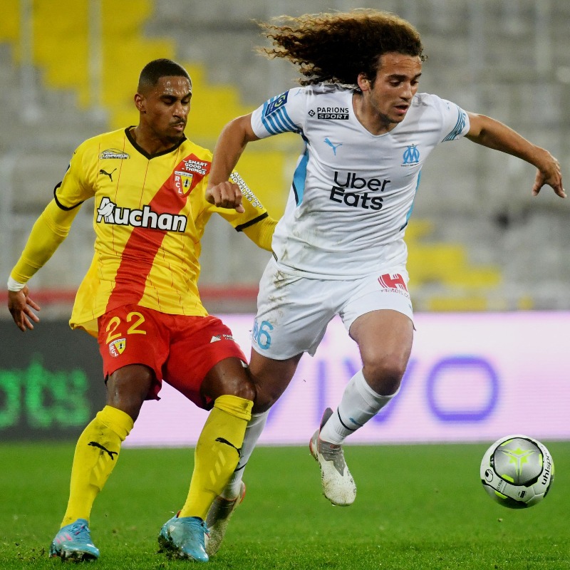 Arsenal's tweet photo. 🇫🇷 William Saliba ⛔️
🇺🇾 Lucas Torreira ⚽️
🇪🇸 Hector Bellerin ⛔️ 
🇫🇷 Matteo Guendouzi 🎯🎯 ​

Our latest Loan Watch is here! 👇