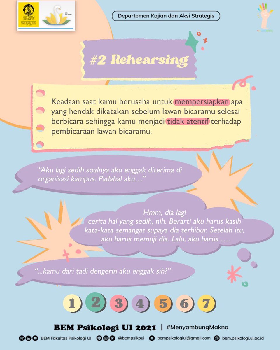 uisehatmental's tweet photo. [Sudah Susah-Susah Membuka Diri, Kok, Malah Dihakimi?]

Pernah, nggak, curhat ke teman yang dianggap terpercaya, tetapi malah direndahkan dan dibanding-bandingkan?

Nah, post kali ini akan membahas lebih lanjut mengenai hal tersebut. Yuk, dibaca!

#BefriendYourself
#UISehatMental https://t.co/1oE1CqdnhG