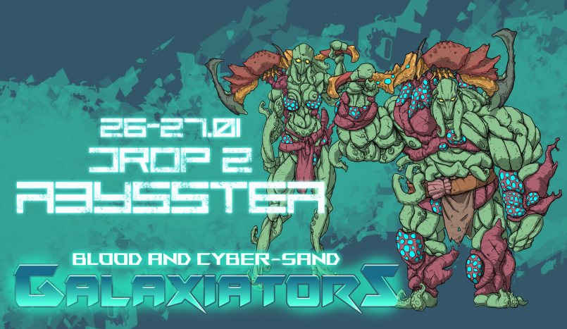Galaxiators's tweet photo. The Abysstea are breaking their pods trying to get out, but they have to wait a few more days until the 2nd drop launch!

🔹Pre-sale: January 26, 20:00 GMT
🔹Public sale: January 27, 20:00 GMT

🔹Mint ONLY on: https://t.co/bNnT0URNrp

#NFT #NFTCommmunity #NFTs #NFTartist #NFTdrop https://t.co/lwFEWmTELV