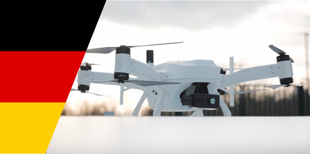 Another step forward in our international expansion: Skeyetech has recently been granted an operational authorization from the German National Airworthiness Authorities.
This approval paves the way for many planned deployments in the country.
Read more: azurdrones.com/skeyetech-syst…