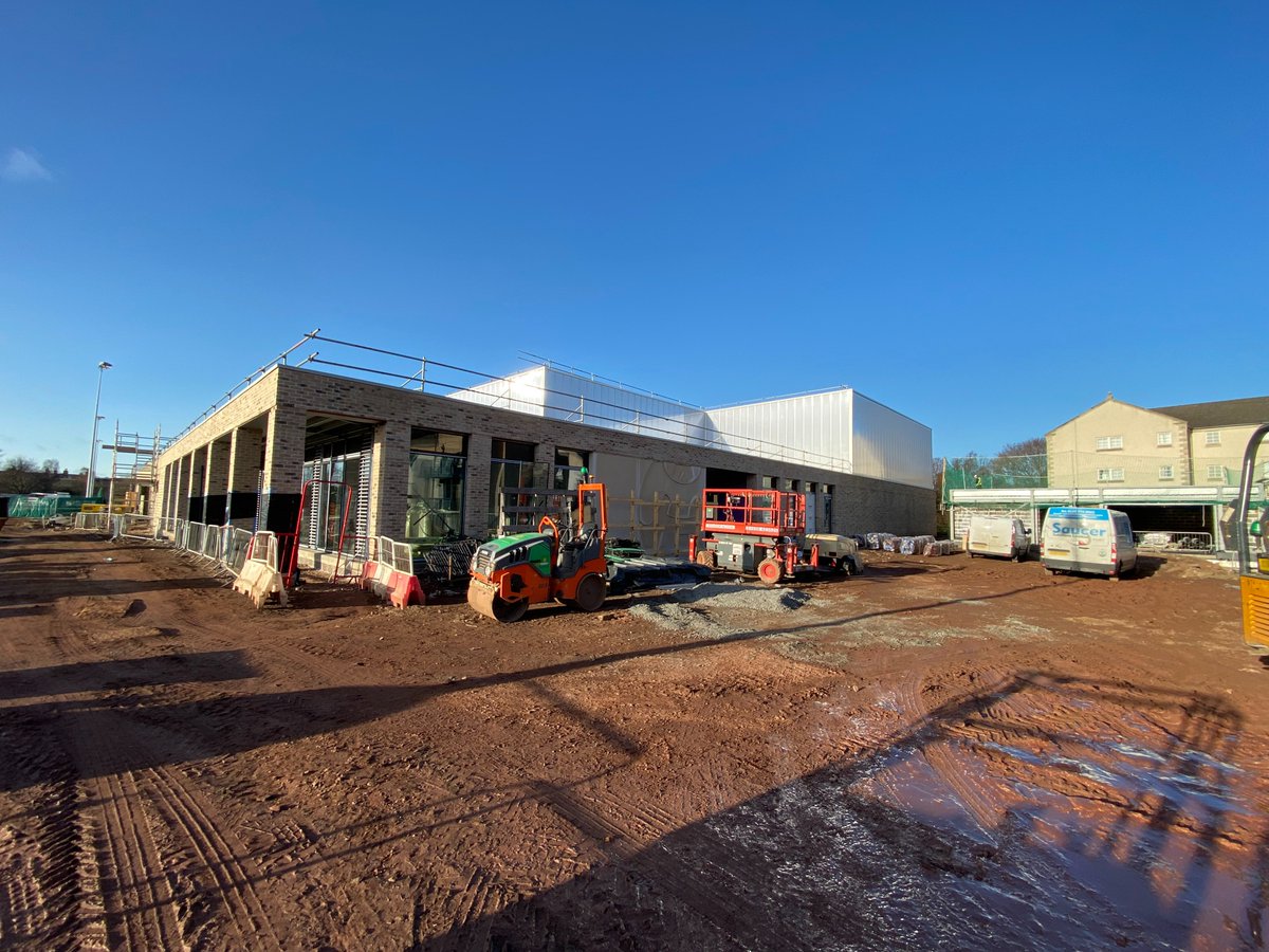 We have completed the brick facades and glazing at our <a href="/Edinburgh_CC/">The City of Edinburgh Council</a> Bangholm Outdoor Centre project. What do you think of our progress so far? Find out more about our works: bit.ly/3g8MVSJ
#loveconstruction #edinburgh