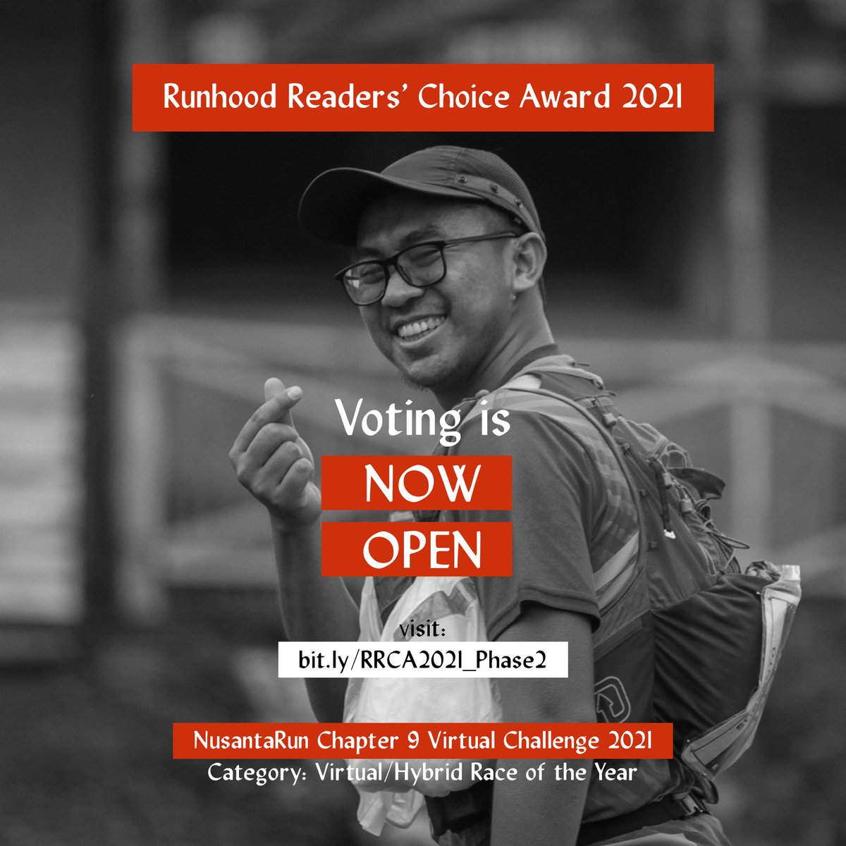 NusantaRun's tweet photo. Vote now: https://t.co/yZk32r7boI

#NR9forRRCA2021 https://t.co/c8tu4dPpxs