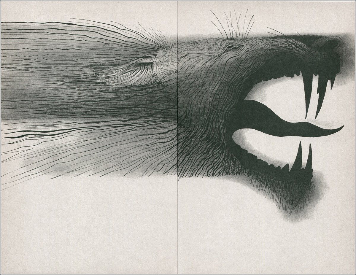 Charles Keeping, "The Golden Shadow", 1975 