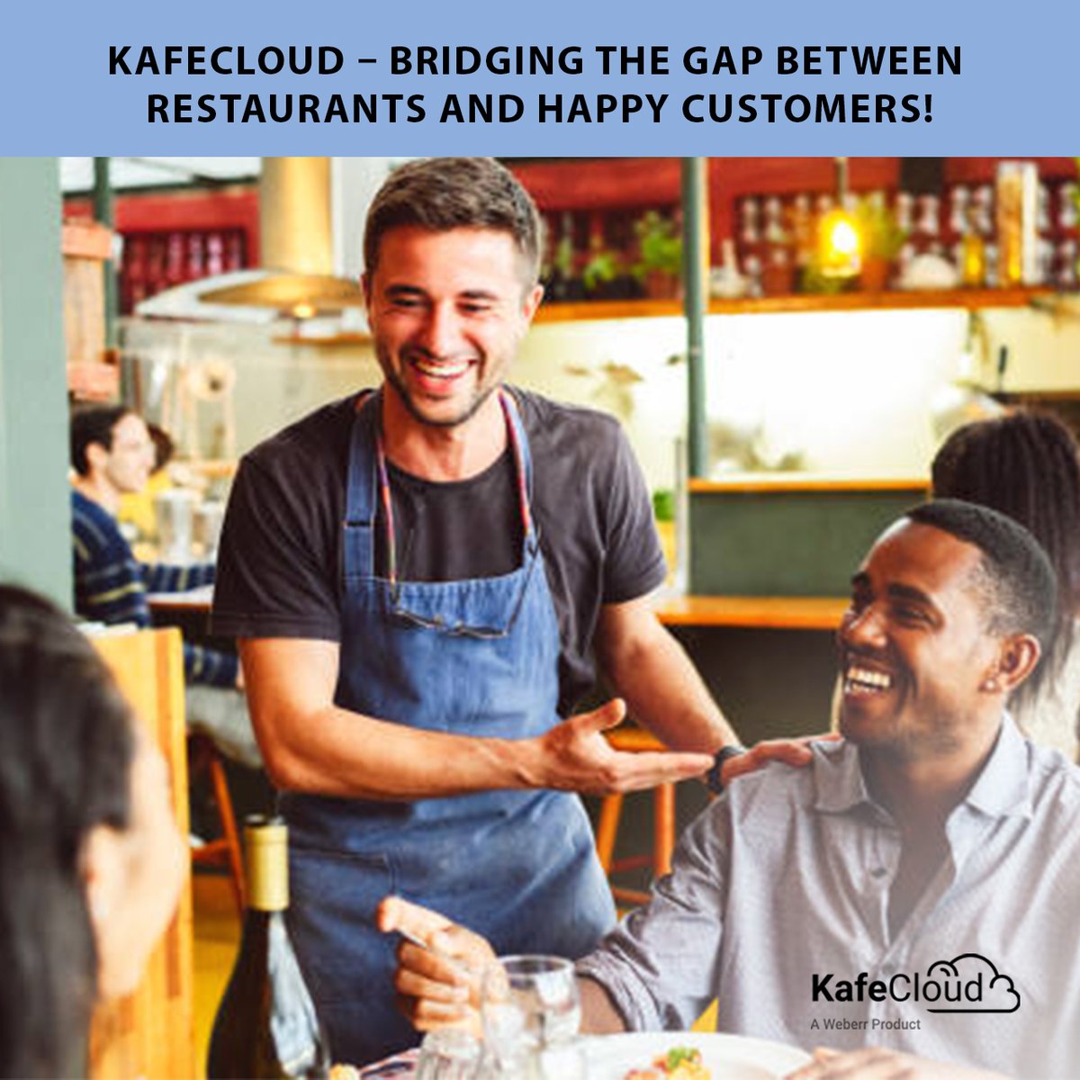 Happy customers improve the present and future of any restaurant. When you get KafeCloud, our restaurant management software boosts your restaurant business and enhances customer satisfaction. Grow your restaurant business swiftly with #KafeCloud

kafecloud.com