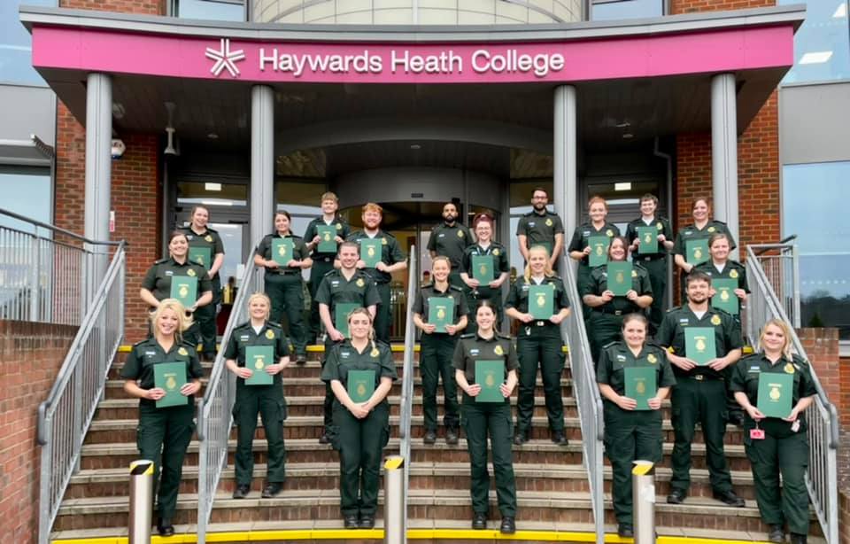 Congratulations to all the Newly Qualified Paramedics who successfully completed the latest Transition to Practice course last week!

It's great to have you as part of the team!