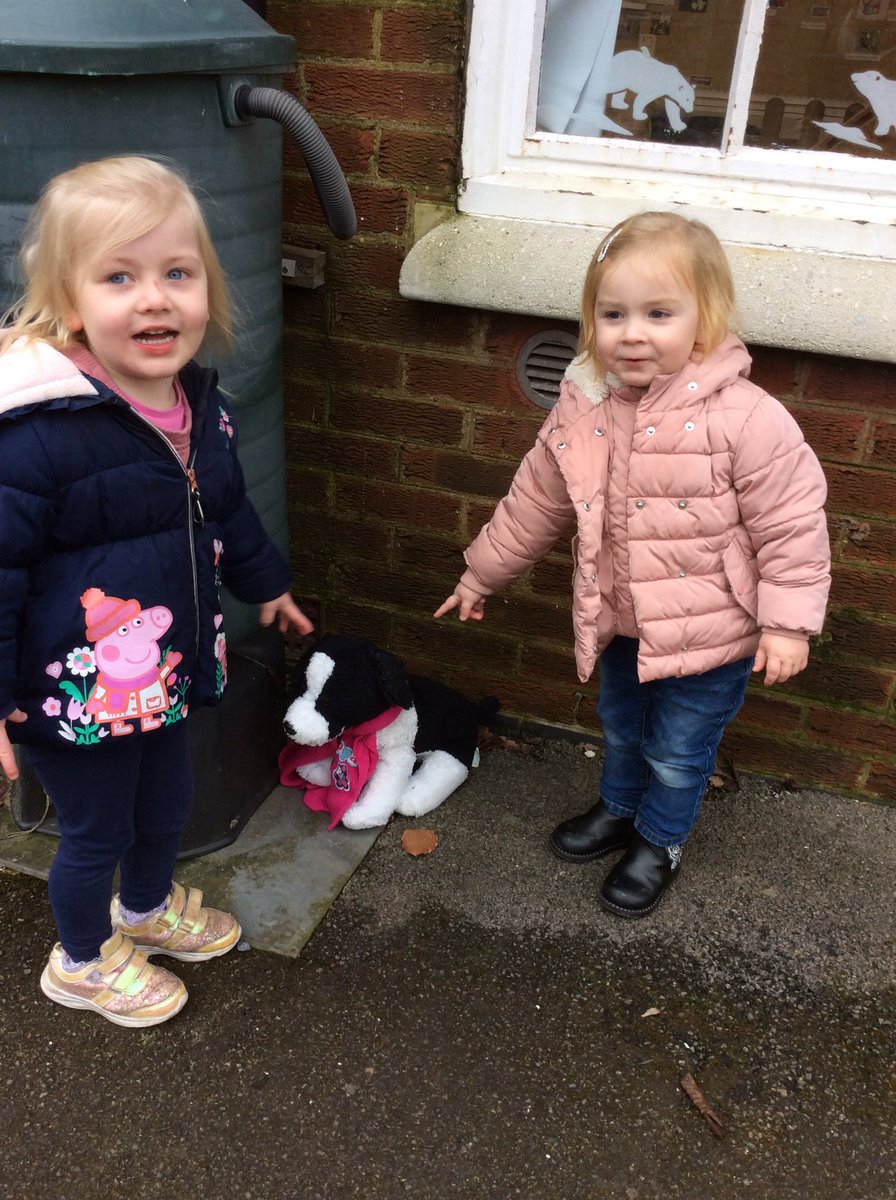 TH_Nursery1's tweet photo. Spot is playing hide and seek, ready or not here we come! Where is Spot hiding? 👀👣🐶 #THLearnEY https://t.co/gxcgK4FeX0