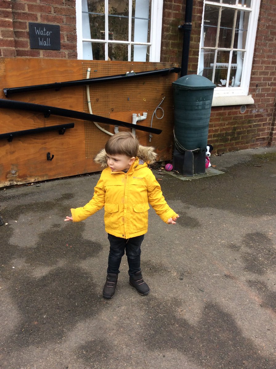 TH_Nursery1's tweet photo. Spot is playing hide and seek, ready or not here we come! Where is Spot hiding? 👀👣🐶 #THLearnEY https://t.co/gxcgK4FeX0