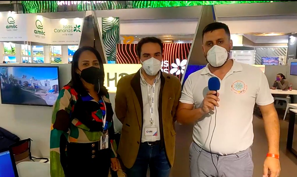 lavaenromeral's tweet photo. Entrevista a Yukonda Esparragoza, de @lavaenromeral  y a Carlos Pacho de #UbiSolutions donde nos explican como funciona el metodo utilizado por Lavandería Romeral, desde la Feria Internacional de Turismo, @FITUR 2022. Emitida el día 24 de enero de 2022 
https://t.co/RUYPYAE6Y7 https://t.co/SpqZRyoaI8