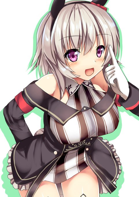 ウマ娘のカレンチャン、実況の呼び方が好き #ウマ娘 